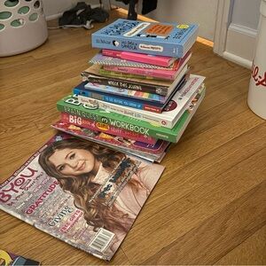 Colorful Book Collection